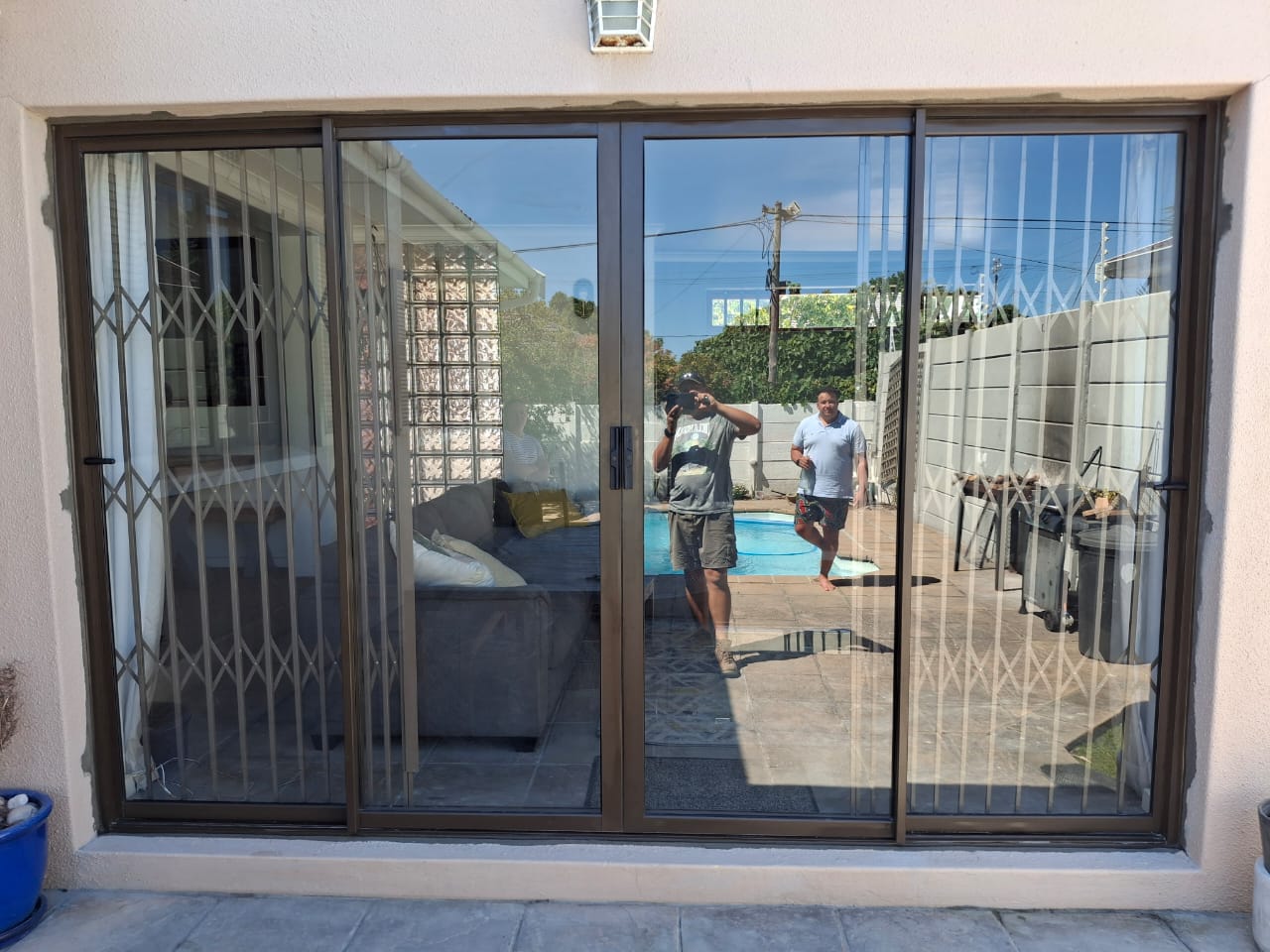 Sliding Door – PALACE sliding door in OXXO configuration