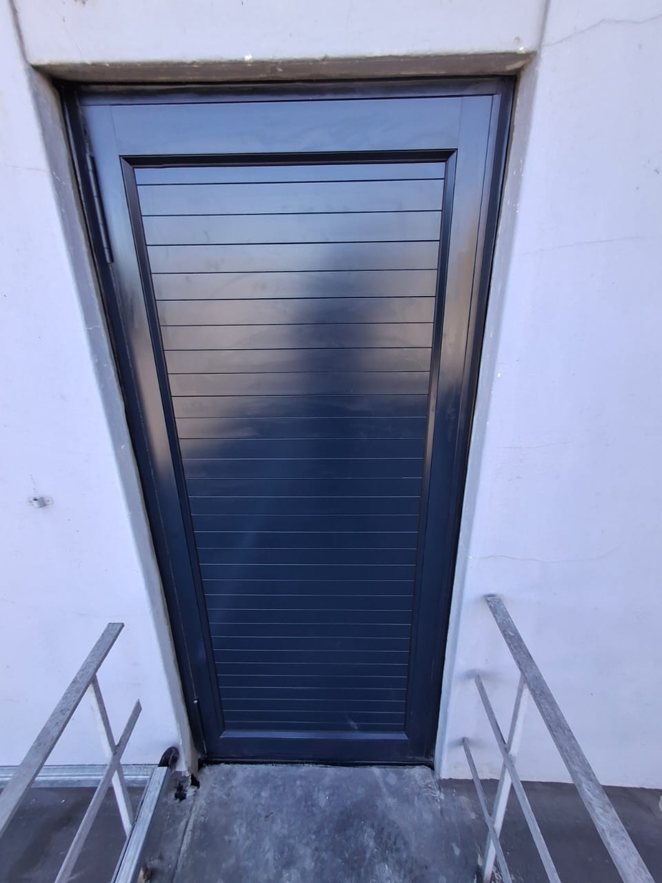 Hinge Door – Fire escape hinge door