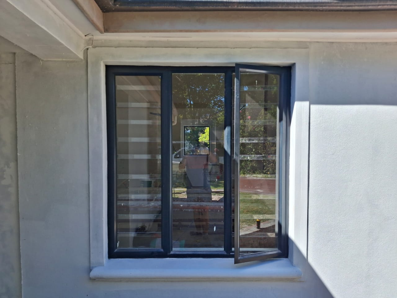 Window – Window with ClearVue burglar proofing