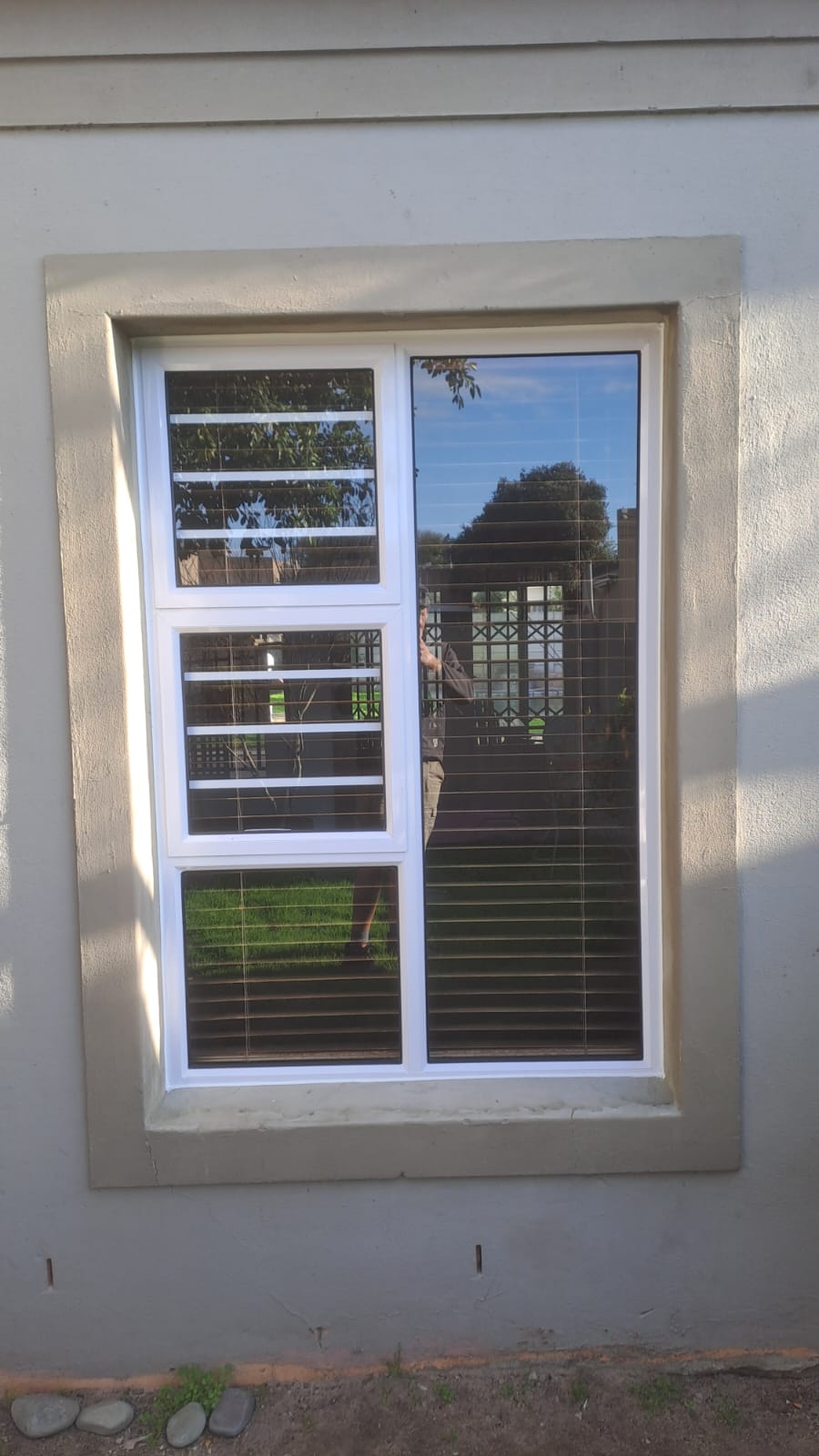 Window – Fixed pane with 2 openers