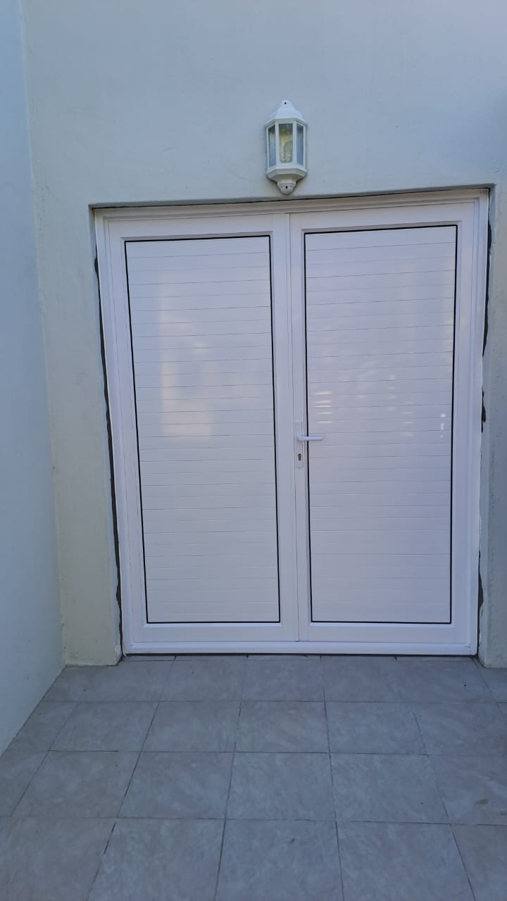 Double Door – Full cladding double door