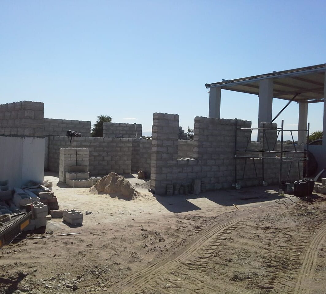 Construction Progress 5