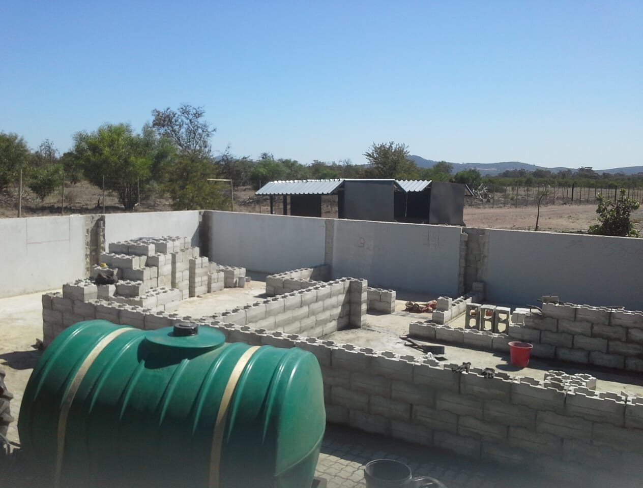 Construction Progress 6