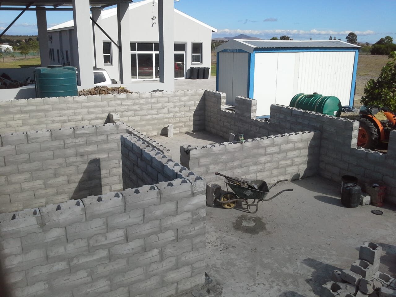 Construction Progress 8