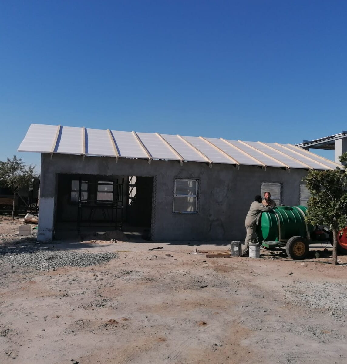 Construction Progress 9