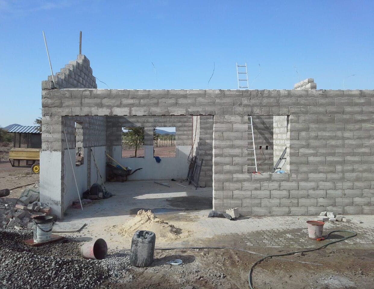 Construction Progress 11