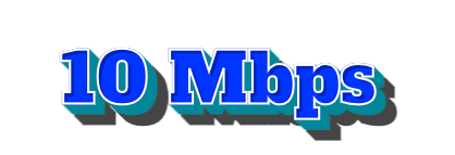10 Mbps package