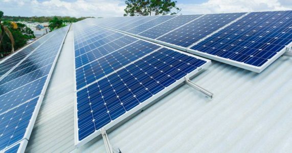 Solar Panel Installation 1